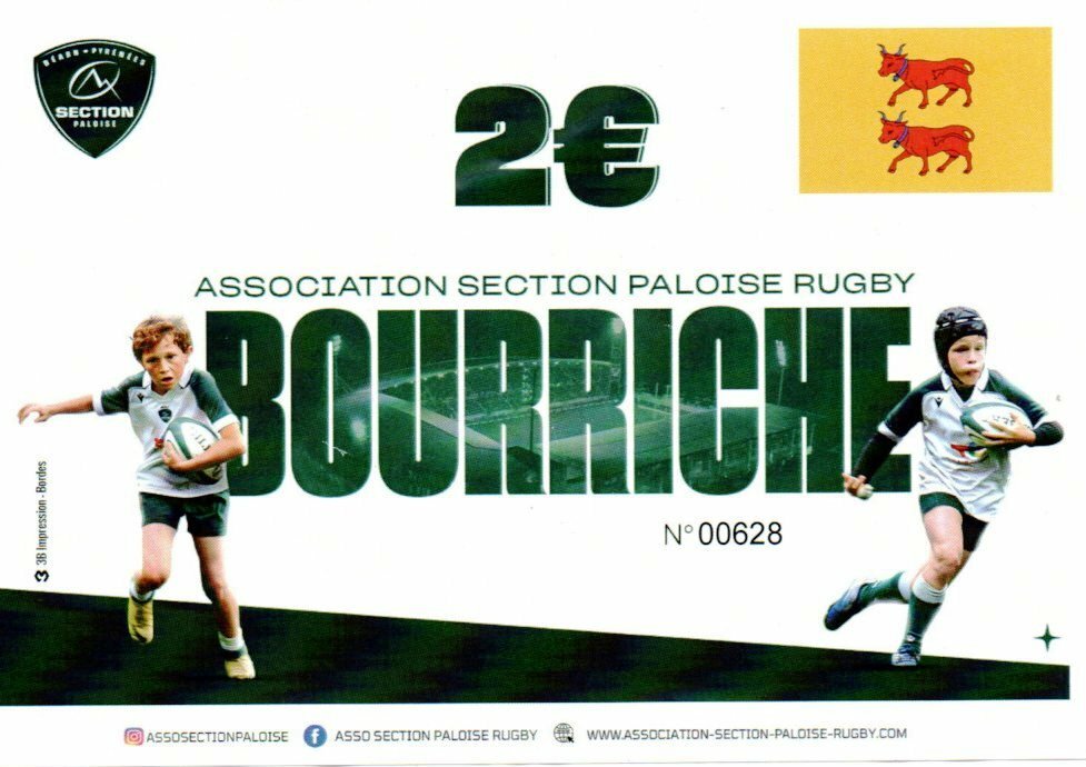 Résultat de la bourriche Pau / Bayonne