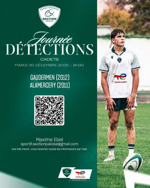 Journée Détection Cadets