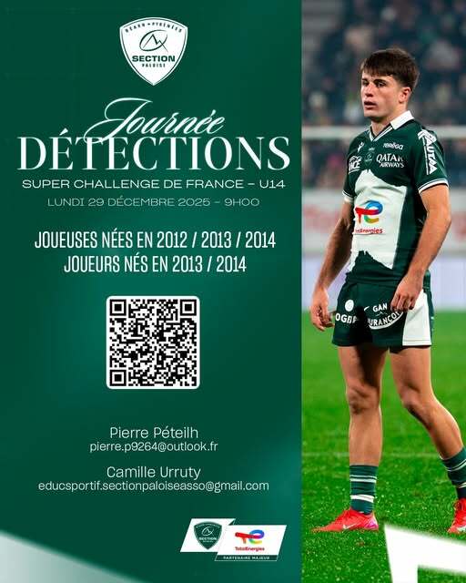 Journée Détection Minimes