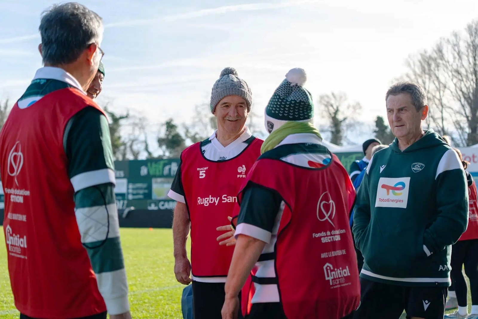 La Section renforce son programme « Rugby à 5 Santé »