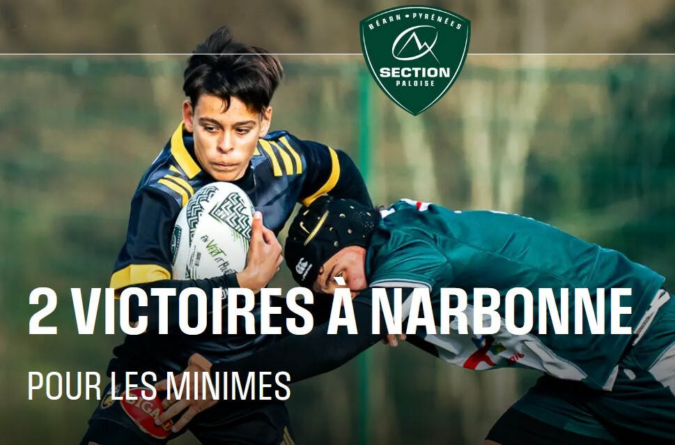Victoire des Minimes en SCF
