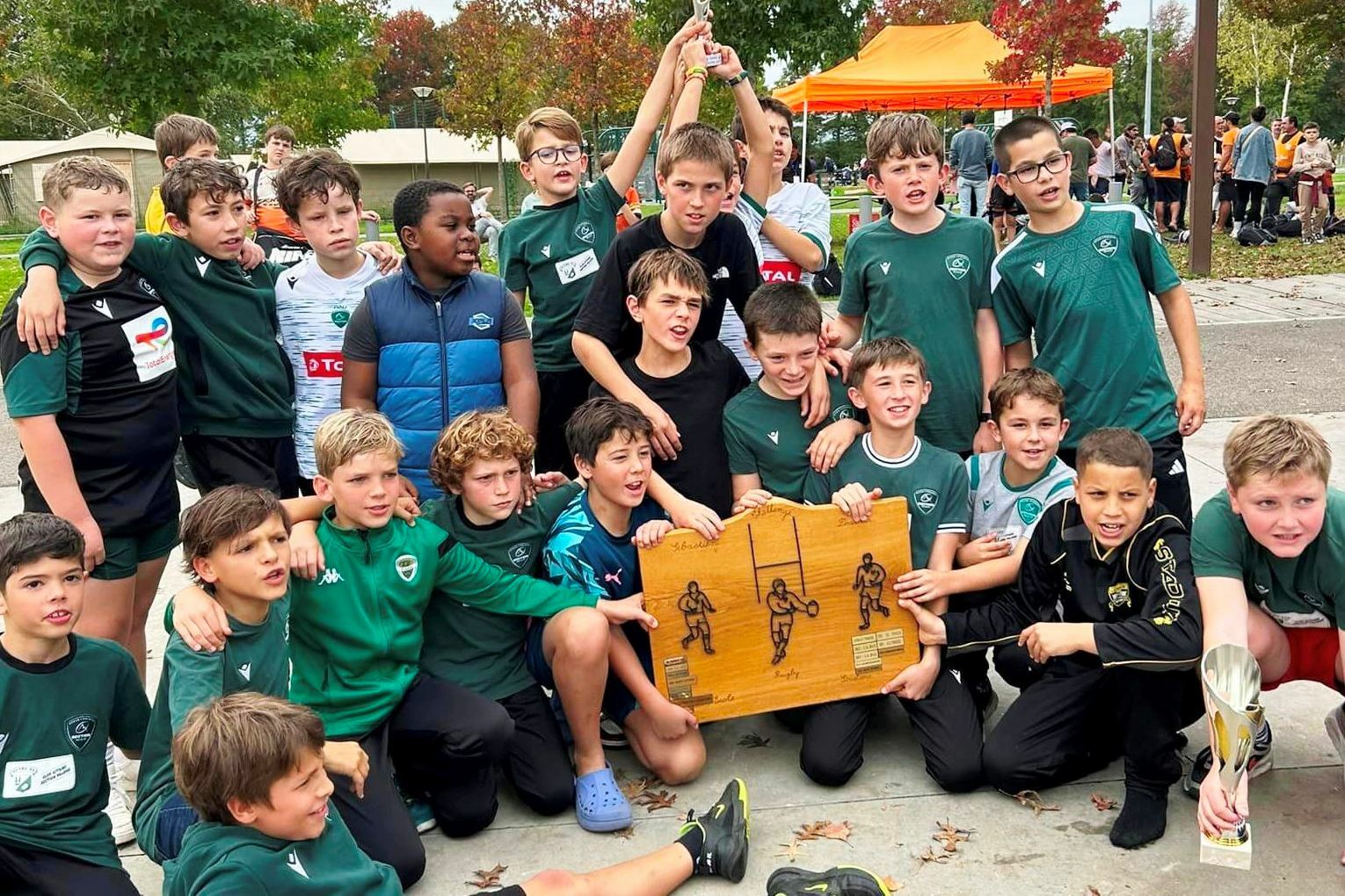 Licences gratuites à l’École de Rugby