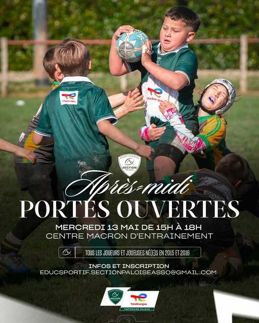 Portes ouvertes au Centre d'entrainement Macron