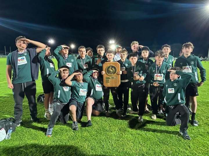 Tournois et SCF pour l'Ecole de rugby