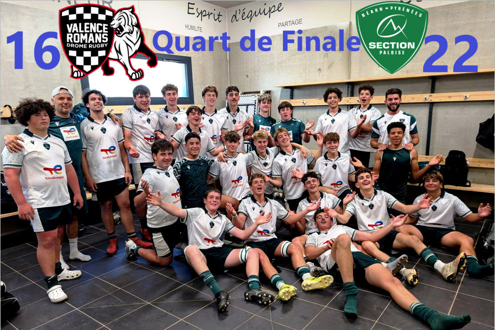 En route pour la demi-finale