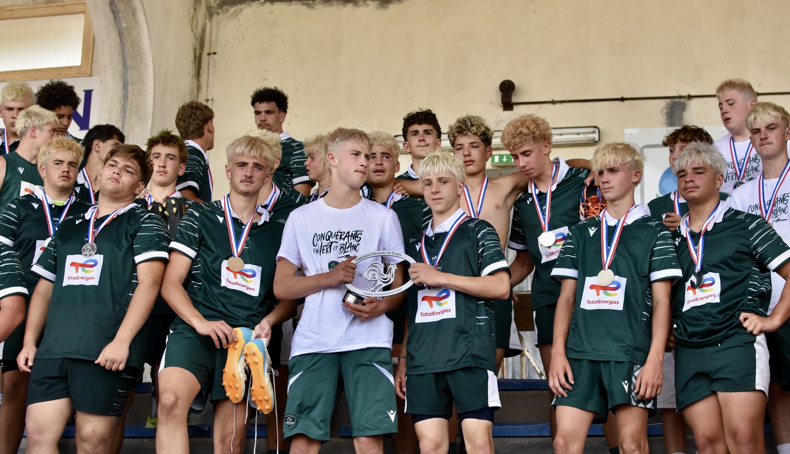 Les Cadets Gau perdent avec les honneurs