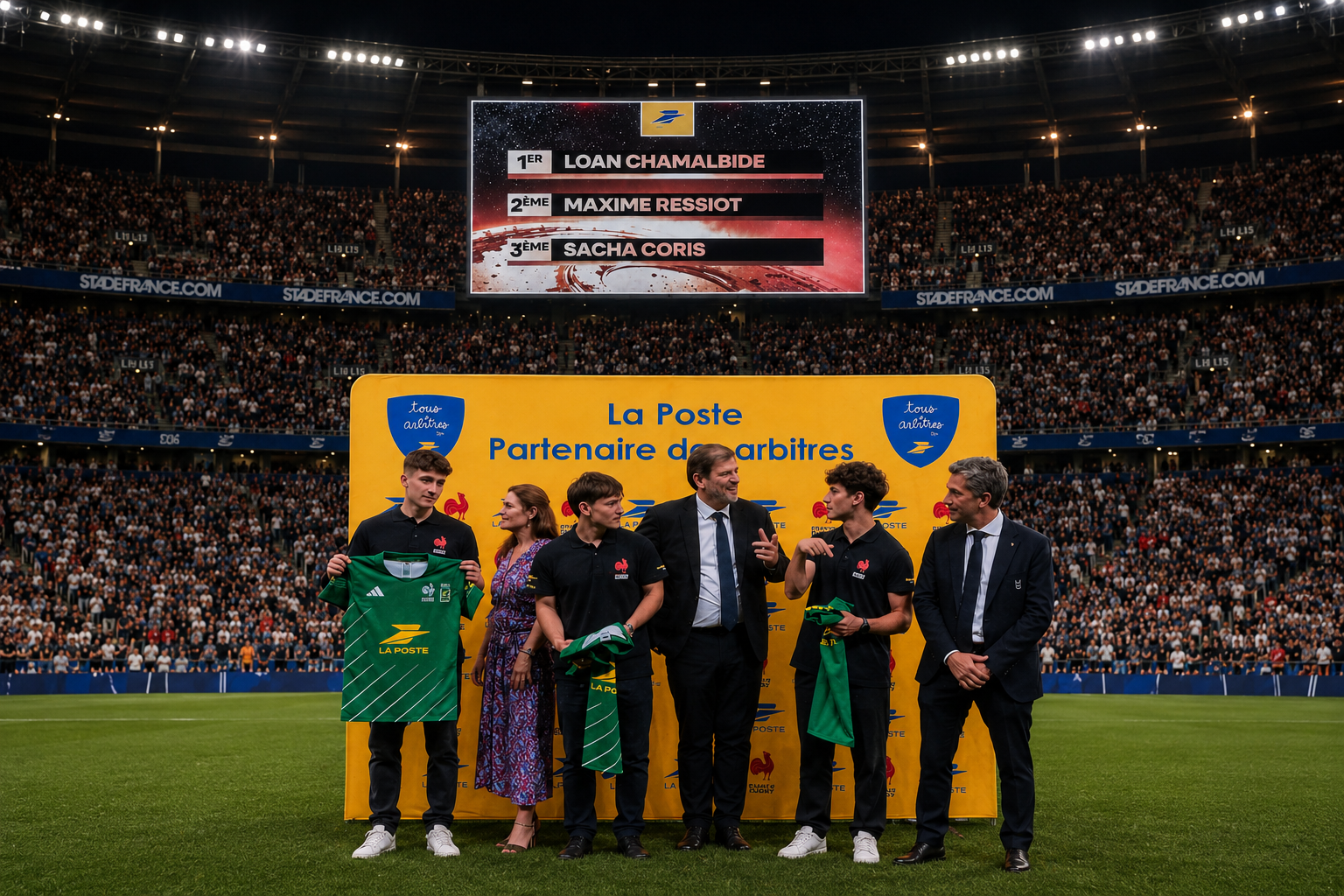 Concours FFR Jeune arbitre 2026 : le lauréat est Palois