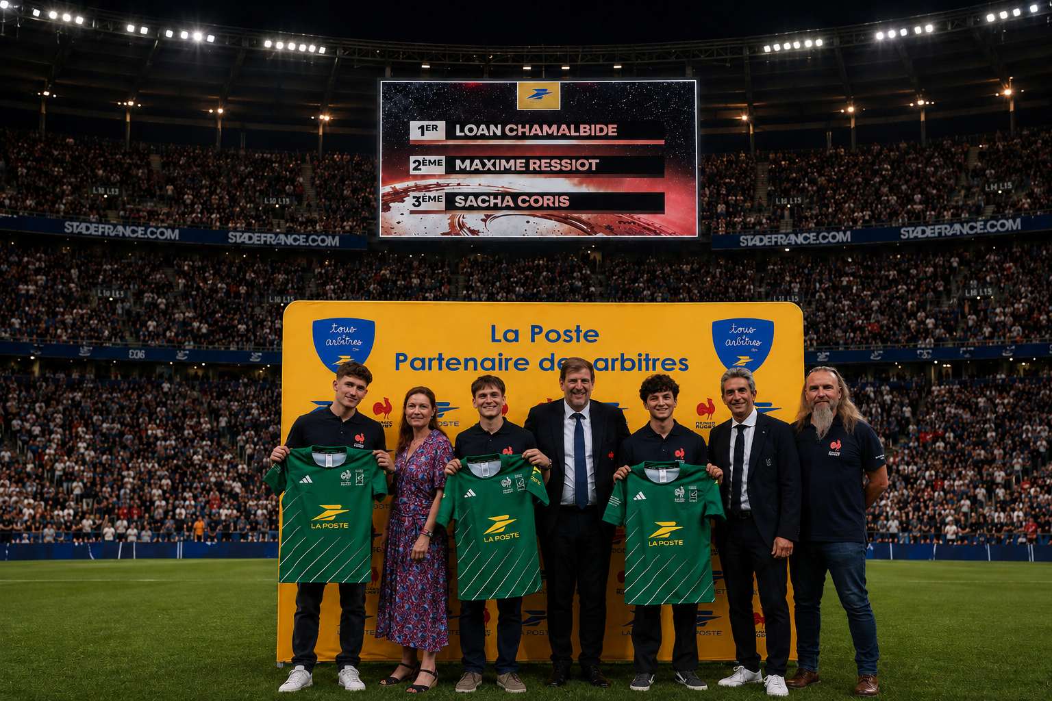 Concours FFR Jeune arbitre 2026 : le lauréat Loan CHAMALBIDE est Palois
