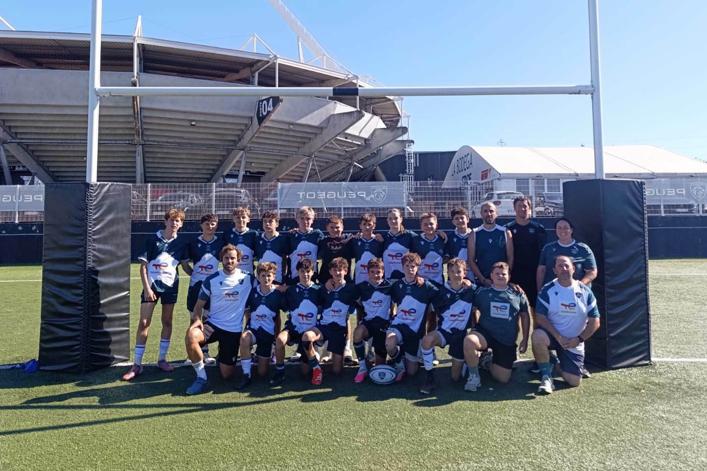 Super Challenge Seven pour nos minimes