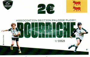 Résultat de la bourriche du match Pau / Bayonne