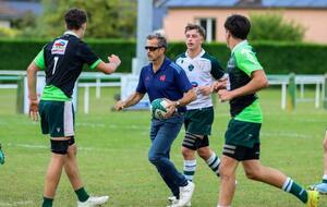 Entrainement avec Staff XV de France