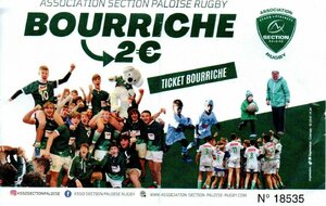 Résultats bourriche des jeunes, match Pau / Toulouse