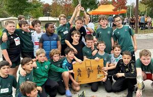 U12 Vainqueurs à Soustons : 