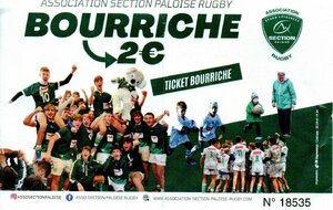 Résultats bourriche des jeunes, match Pau / Racing