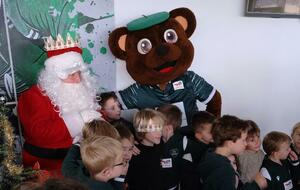 Déjà Noël à l'école de rugby