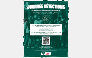 Journée DETECTION Minimes