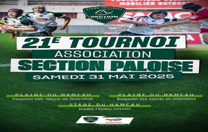 Tournoi U10 &amp; U12 de la Section
