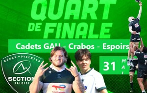 Tous en quart de finale !