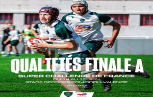 Super Challenge de France : la finale pour nos minimes