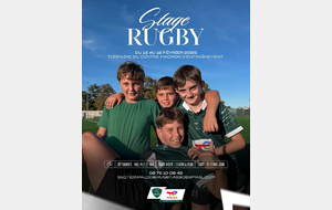 Stage de rugby de février