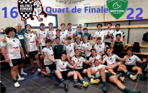 En route pour la demi-finale