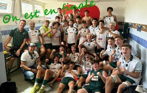 Nos Cadets GAU en Finale !