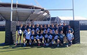 Super Challenge Seven pour nos minimes