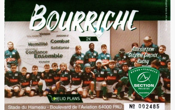 Résultat bourriche des jeunes du 13 Juin