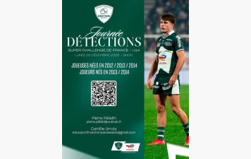 Journée Détection Minimes