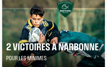 Victoire des Minimes en SCF