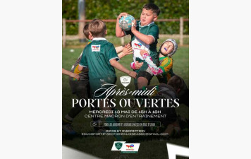 Portes ouvertes au Centre d'entrainement Macron
