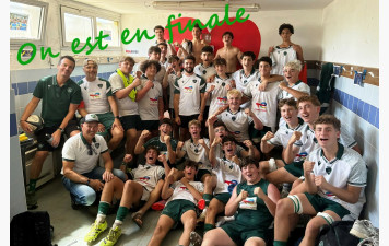 Nos Cadets GAU en Finale !