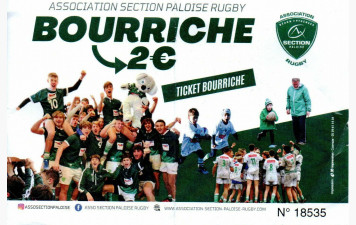 Résultat bourriche des jeunes, match Pau / Bayonne