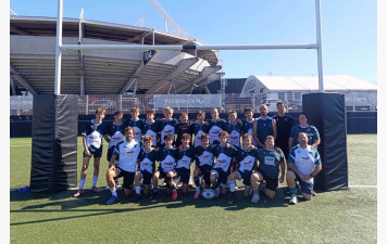 Super Challenge Seven pour nos minimes