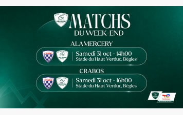 Programme du weekend