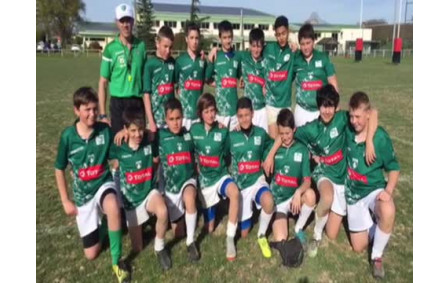 Les minimes U13 au tournoi de Aire sur l'Adour