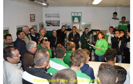 Des sacs MACRON pour les Cadets