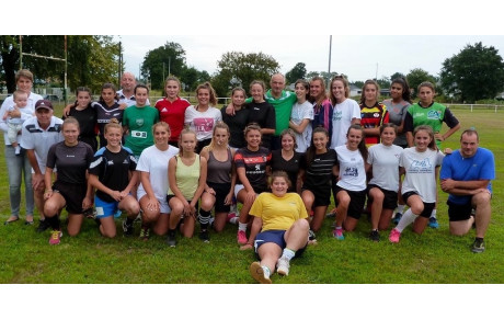 Coup d'envoi de la saison pour les cadettes à XV