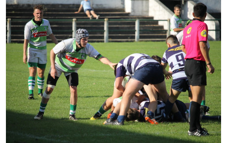 Crabos : défaite contre Vannes