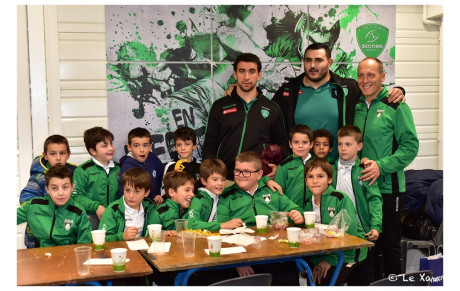 Noël de l'école de rugby 
