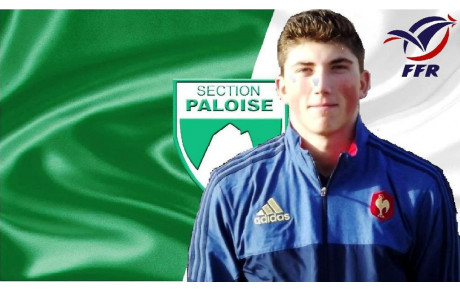 Tournoi six nations U20 : Vincent Pinto en bleu