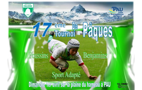 Tournoi de Pâques : ça approche !