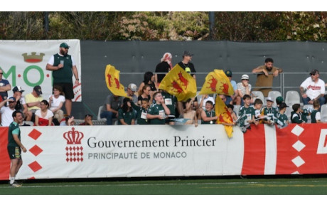 Benjamins U12 et Minimes U14 sur le podium à MONACO...
