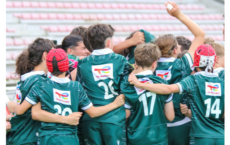 Minimes Tournoi Seven SCF à Tyrosse
