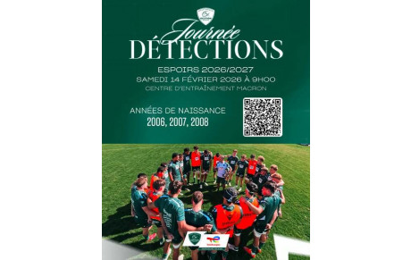 Journée détection ESPOIRS