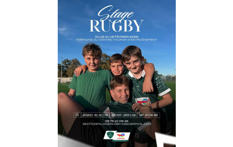 Stage de rugby de février