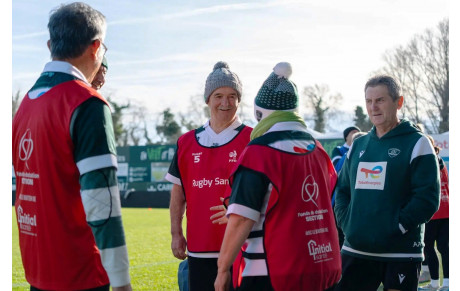 La Section renforce son programme « Rugby à 5 Santé »