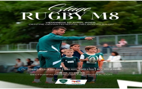 Stage pour les M8 (mini-poussins)