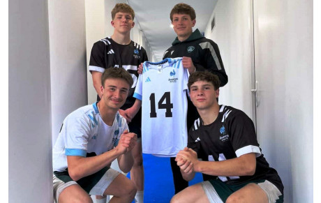 4 de nos cadets en sélection Seven