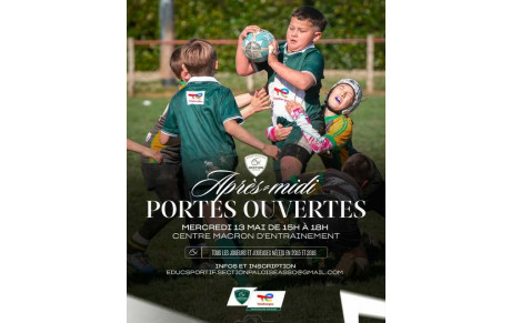 Portes ouvertes au Centre d'entrainement Macron